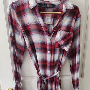 GAP plaid pendelton Dress
